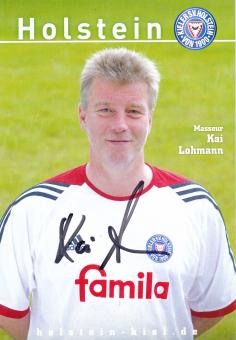 Kai Lohmann  2008/2009  Holstein Kiel  Fußball Autogrammkarte original signiert 