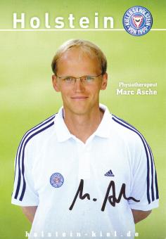 Marc Asche  2008/2009  Holstein Kiel  Fußball Autogrammkarte original signiert 