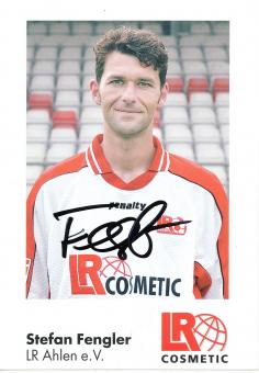 Stefan Fengler  2003/2004  LR Ahlen  Fußball Autogrammkarte original signiert 