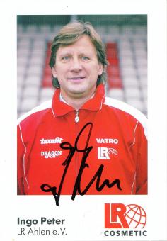 Ingo Peter   2003/2004  LR Ahlen  Fußball Autogrammkarte original signiert 
