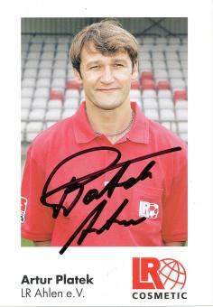 Artur Platek   2003/2004  LR Ahlen  Fußball Autogrammkarte original signiert 