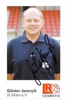 Günter Jonczyk  2003/2004  LR Ahlen  Fußball Autogrammkarte original signiert 