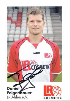 Daniel Felgenhauer  2003/2004  LR Ahlen  Fußball Autogrammkarte original signiert 