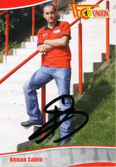Kenan Sahin  2009/2010  FC Union Berlin  Fußball Autogrammkarte original signiert 