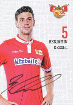 Benjamin Kessel  2015/2016   FC Union Berlin  Fußball Autogrammkarte original signiert 