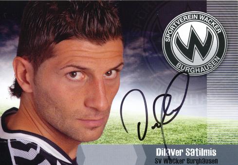 Dilaver Satilmis  2008/2009  SV Burghausen  Fußball Autogrammkarte  original signiert 