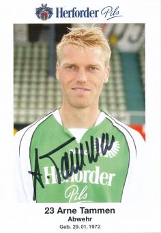 Arne Tammen  2005/2006  Preußen Münster  Fußball Autogrammkarte  original signiert 