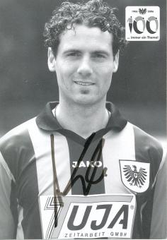 Alexander Ende   Preußen Münster  Fußball Autogrammkarte  original signiert 
