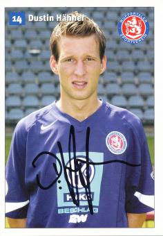 Dustin Hähner  2005/2006  Wuppertaler SV  Fußball Autogrammkarte  original signiert 