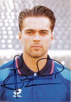 Elvis Hajradinovic  1996/1997  Wuppertaler SV  Fußball Autogrammkarte  original signiert 