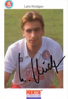 Lars Kindgen  1992/1993  Wuppertaler SV  Fußball Autogrammkarte  original signiert 
