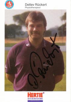 Detlev Rückert  1992/1993  Wuppertaler SV  Fußball Autogrammkarte  original signiert 