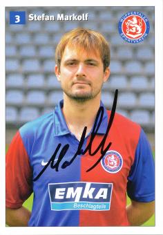 Stefan Markolf  2008/2009  Wuppertaler SV  Fußball Autogrammkarte  original signiert 