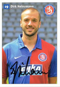 Dirk Heinzmann  2008/2009  Wuppertaler SV  Fußball Autogrammkarte  original signiert 
