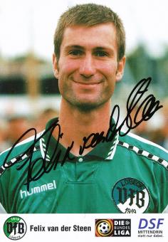 Felix van der Steen  1996/1997  VFB Lübeck  Fußball Autogrammkarte  original signiert 