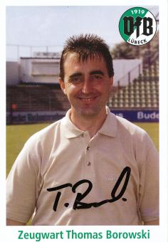 Thomas Borowski  2002/2003  VFB Lübeck  Fußball Autogrammkarte  original signiert 