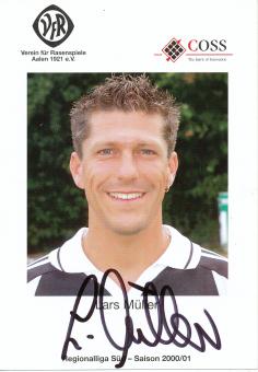Lars Müller  2000/2001  VFR Aalen  Fußball Autogrammkarte  original signiert 
