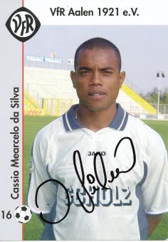 Cassio Mearcelo da Silva  2004/2005  VFR Aalen  Fußball Autogrammkarte  original signiert 