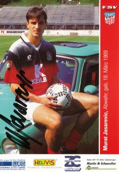 Murat Jasarevic  1996/1997   FSV Zwickau  Fußball Autogrammkarte  original signiert 