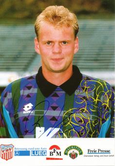 Ralph Kircheis  1995/1996   FSV Zwickau  Fußball Autogrammkarte  original signiert 
