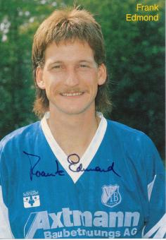 Frank Edmond  1993/1994  VFB Leipzig  Fußball Autogrammkarte  original signiert 