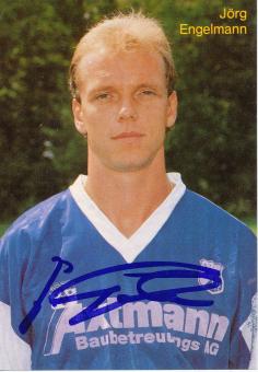 Jörg Engelmann  1993/1994  VFB Leipzig  Fußball Autogrammkarte  original signiert 