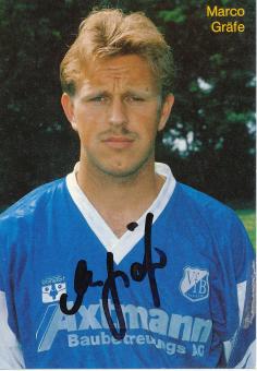 Marco Gräfe  1993/1994  VFB Leipzig  Fußball Autogrammkarte  original signiert 