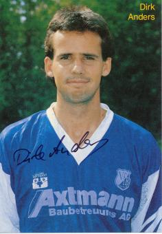 Dirk Anders  1993/1994  VFB Leipzig  Fußball Autogrammkarte  original signiert 