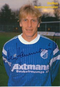 Steffen Hammermüller  1991/1992  VFB Leipzig  Fußball Autogrammkarte  original signiert 