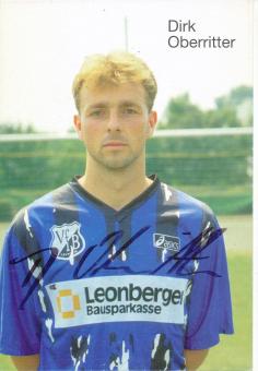 Dirk Oberritter  1995/1996  VFB Leipzig  Fußball Autogrammkarte  original signiert 