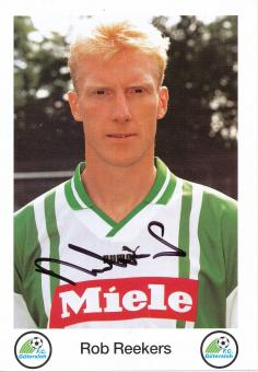 Rob Reekers  1996/1997  FC Gütersloh  Fußball Autogrammkarte  original signiert 