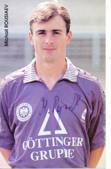 Michail Rousiaev  Tennis Borussia Berlin  Fußball Autogrammkarte  original signiert 