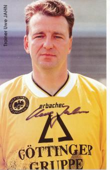 Uwe Jahn  Tennis Borussia Berlin  Fußball Autogrammkarte  original signiert 