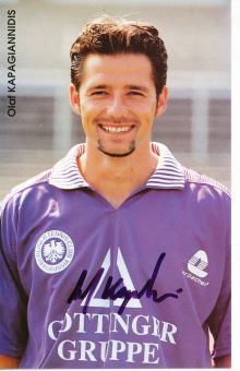Olaf Kapagiannidis  Tennis Borussia Berlin  Fußball Autogrammkarte  original signiert 