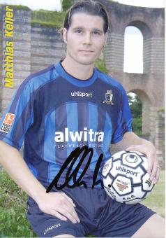 Matthias Keller  2003/2004  SV Eintracht Trier  Fußball Autogrammkarte  original signiert 