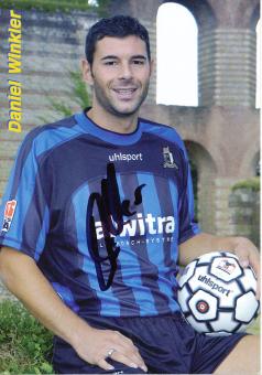 Daniel Winkler  2003/2004  SV Eintracht Trier  Fußball Autogrammkarte  original signiert 