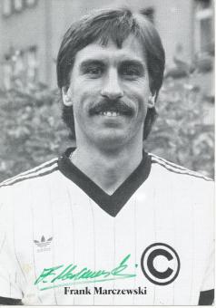 Frank Marczewski  1982/1983  SC Charlottenburg  Fußball Autogrammkarte  original signiert 