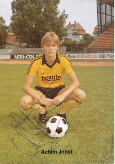 Achim Jobst  SpVgg Bayreuth  Fußball Autogrammkarte  original signiert 