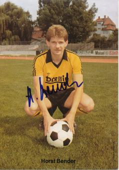 Horst Bender  SpVgg Bayreuth  Fußball Autogrammkarte  original signiert 
