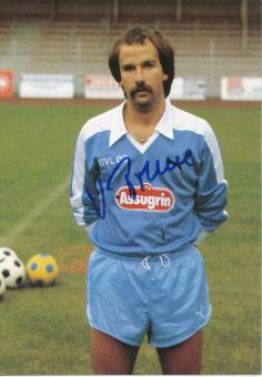 Volker Brune  1982/1983  BVL Lüttringhausen  Fußball Autogrammkarte  original signiert 