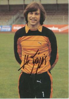 Helmut Träris  1982/1983  BVL Lüttringhausen  Fußball Autogrammkarte  original signiert 