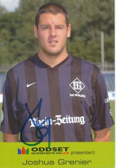 Joshua Grenier  2005/2006  TuS Koblenz  Fußball Autogrammkarte  original signiert 