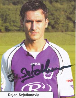 Dejan Svetlanovic  2004/2005  FC Nöttingen  Fußball Autogrammkarte  original signiert 