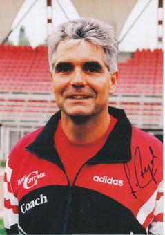 Frank Engel  Rot Weiss Erfurt  Fußball Autogrammkarte  original signiert 