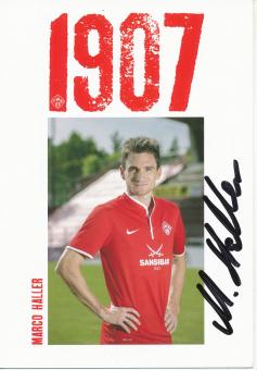 Marco Haller  FC Würzburger Kickers  Fußball Autogrammkarte  original signiert 