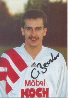 Carsten Becker  1994/1995  Hessen Kassel  Fußball Autogrammkarte original signiert 