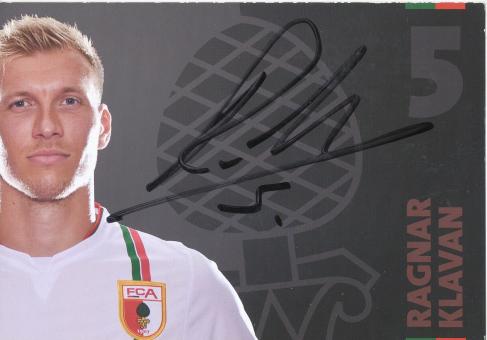 Ragnar Klavan  2012/2013  FC Augsburg  Fußball Autogrammkarte  original signiert 