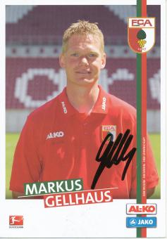 Markus Gellhaus  2011/2012  FC Augsburg  Fußball Autogrammkarte  original signiert 