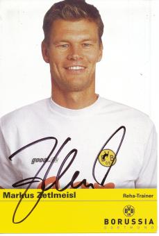 Markus Zetlmeisl  2002/2003  Borussia Dortmund  Fußball Autogrammkarte  original signiert 