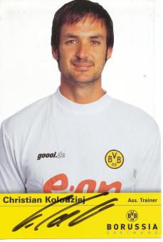 Christian Kolodziej  2002/2003  Borussia Dortmund  Fußball Autogrammkarte  original signiert 